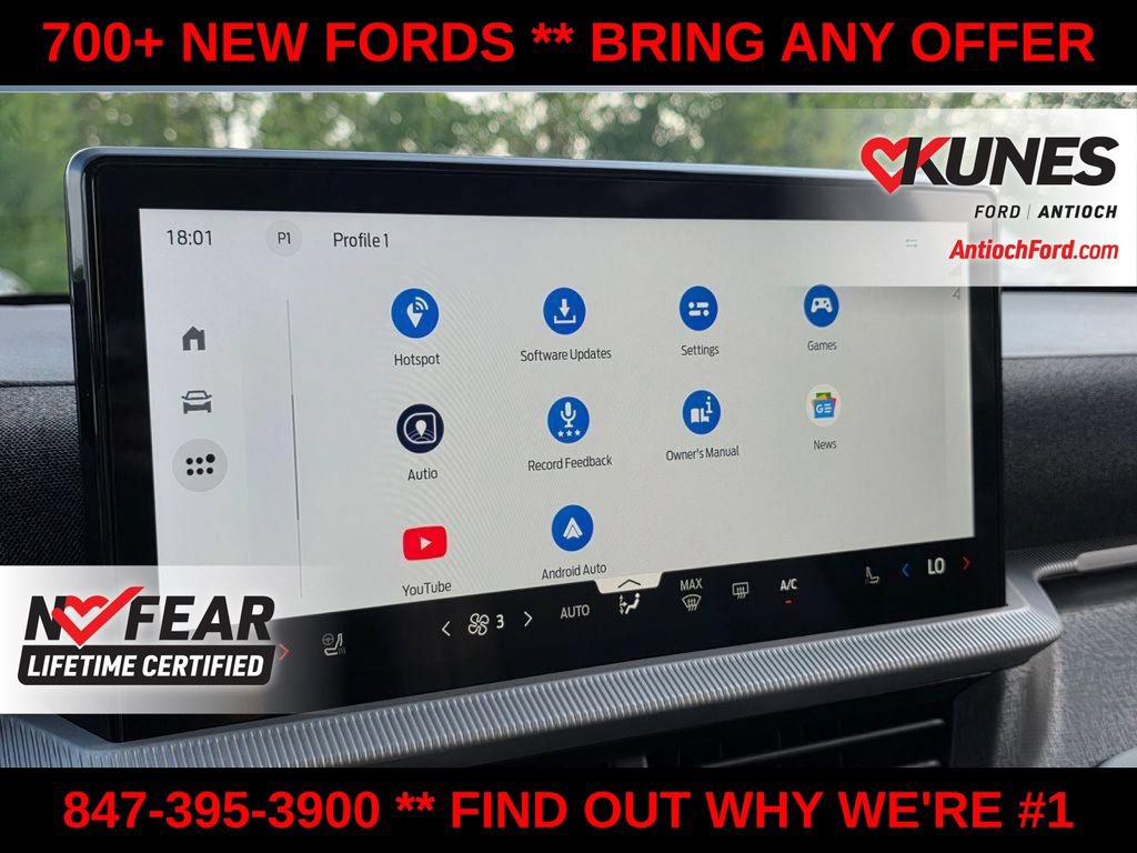 New 2026 Ford Explorer Platinum w/ LUX Leather Package AWD/4WD image 57