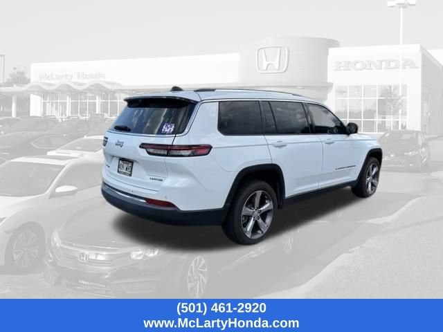 Used 2021 Jeep Grand Cherokee L Limited w/ Luxury Tech Group II AWD/4WD image 2