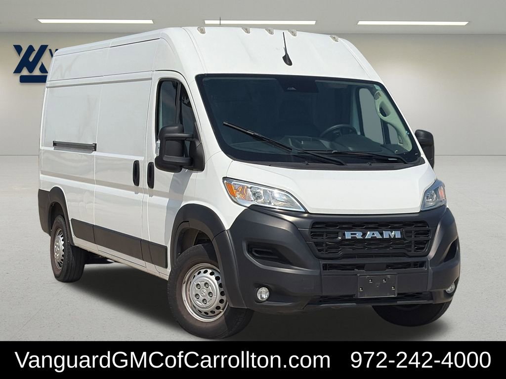 Used 2025 RAM ProMaster 2500 w/ Convenience Group