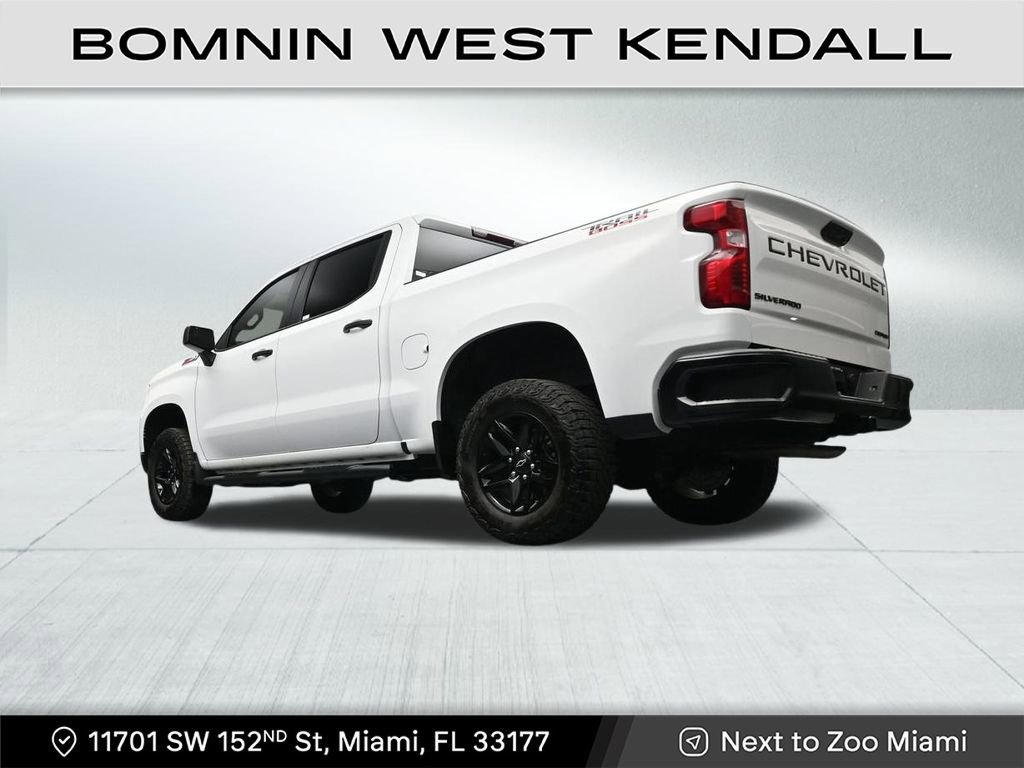 Used 2024 Chevrolet Silverado 1500 Custom Trail Boss image 23
