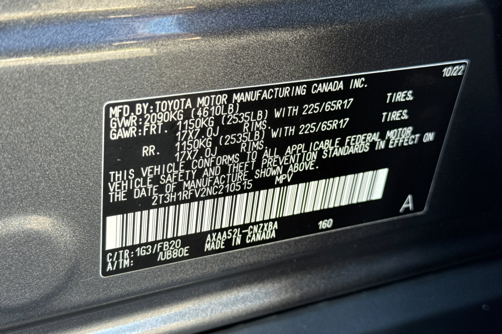 Used 2022 Toyota RAV4 LE FWD image 29