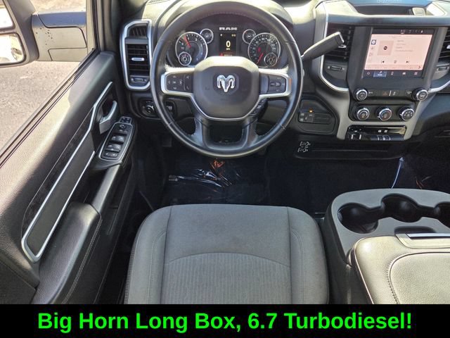 Certified 2024 RAM 3500 Big Horn AWD/4WD image 13