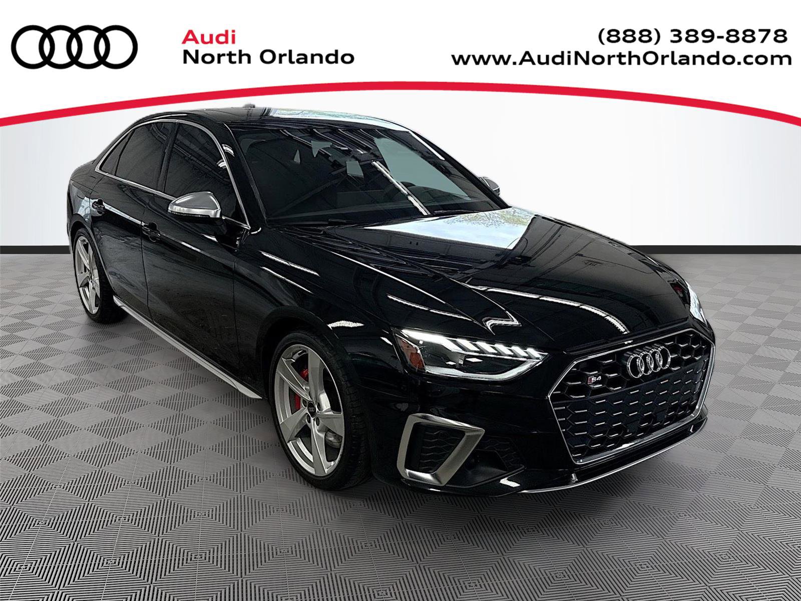 Certified 2023 Audi S4 Premium Plus w/ Premium Plus Package image 1