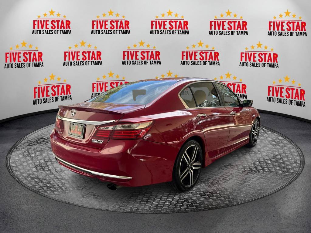 Used 2017 Honda Accord Sport Special Edition image 7