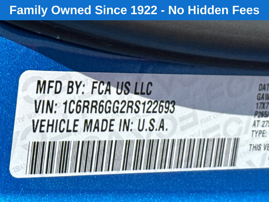 Used 2024 RAM 1500 Classic SLT RWD image 31
