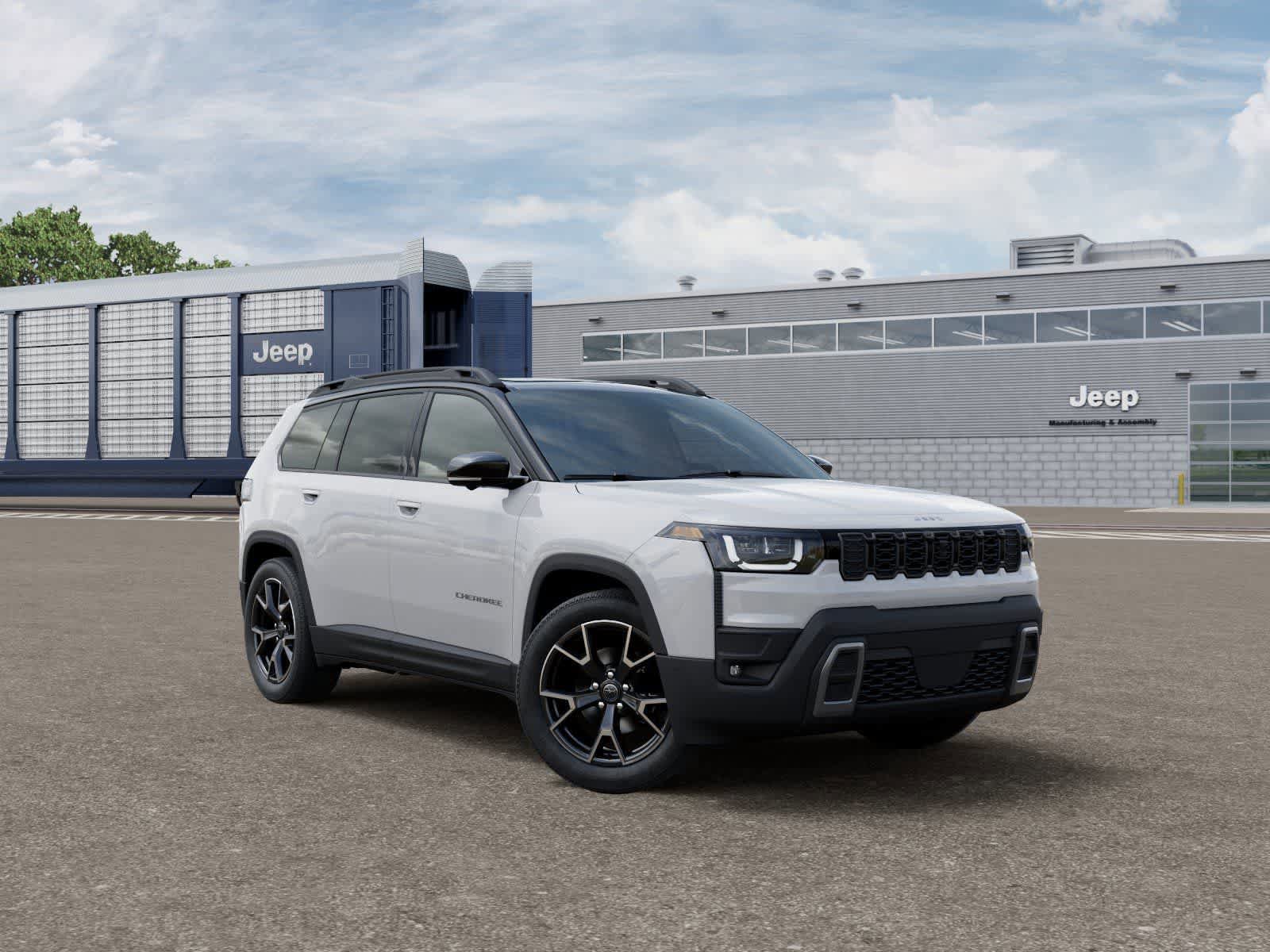 New 2026 Jeep Cherokee Overland AWD/4WD image 5