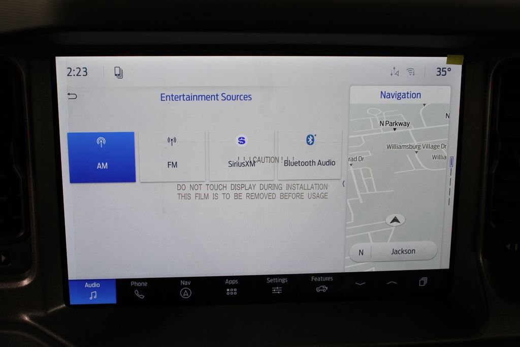 New 2026 Ford Bronco Big Bend AWD/4WD image 42