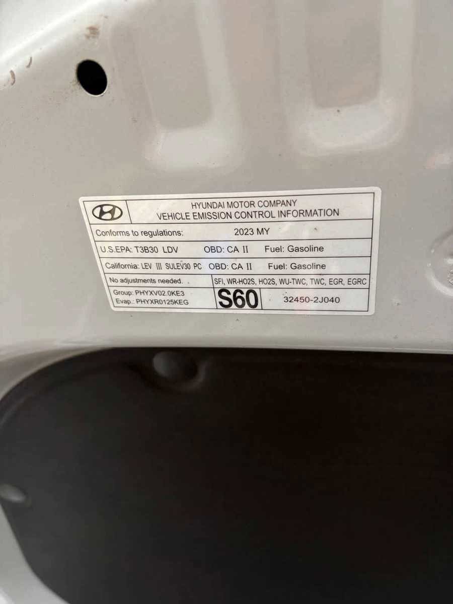 Used 2023 Hyundai Kona SEL w/ Convenience Package FWD image 10