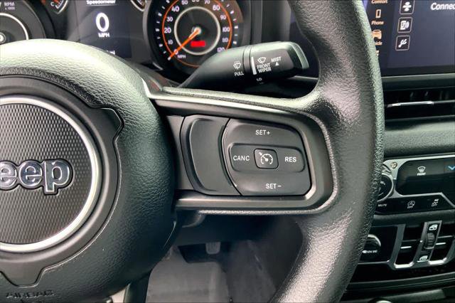 Certified 2025 Jeep Wrangler Sport image 21