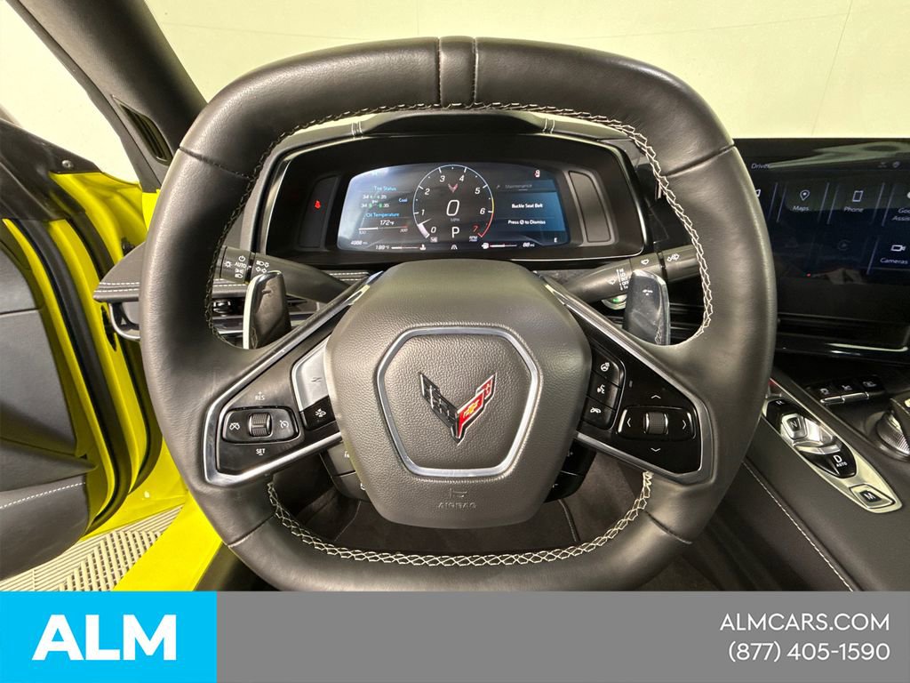 Used 2024 Chevrolet Corvette Stingray Preferred Conv w/ Stealth Interior Trim Package image 24