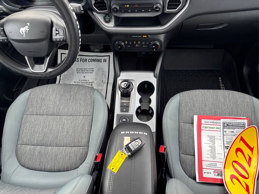 Used 2021 Ford Bronco Sport Big Bend image 17