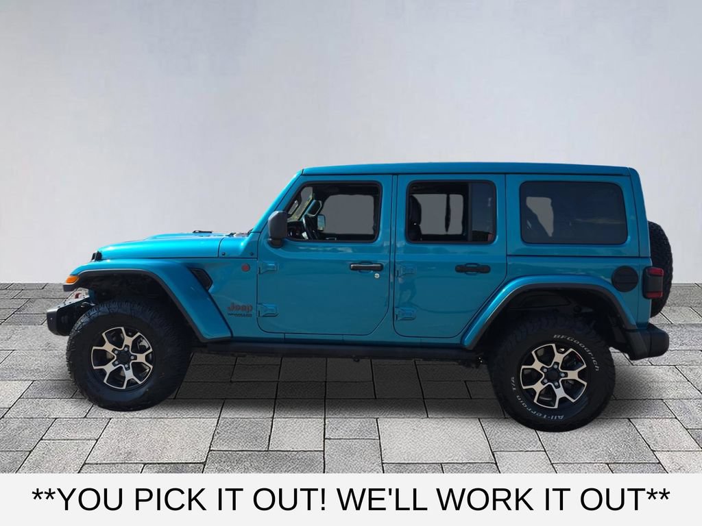 Used 2020 Jeep Wrangler Unlimited Rubicon AWD/4WD image 4