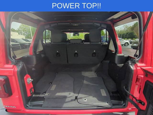 Used 2025 Jeep Wrangler Unlimited Sahara w/ Safety Group image 31