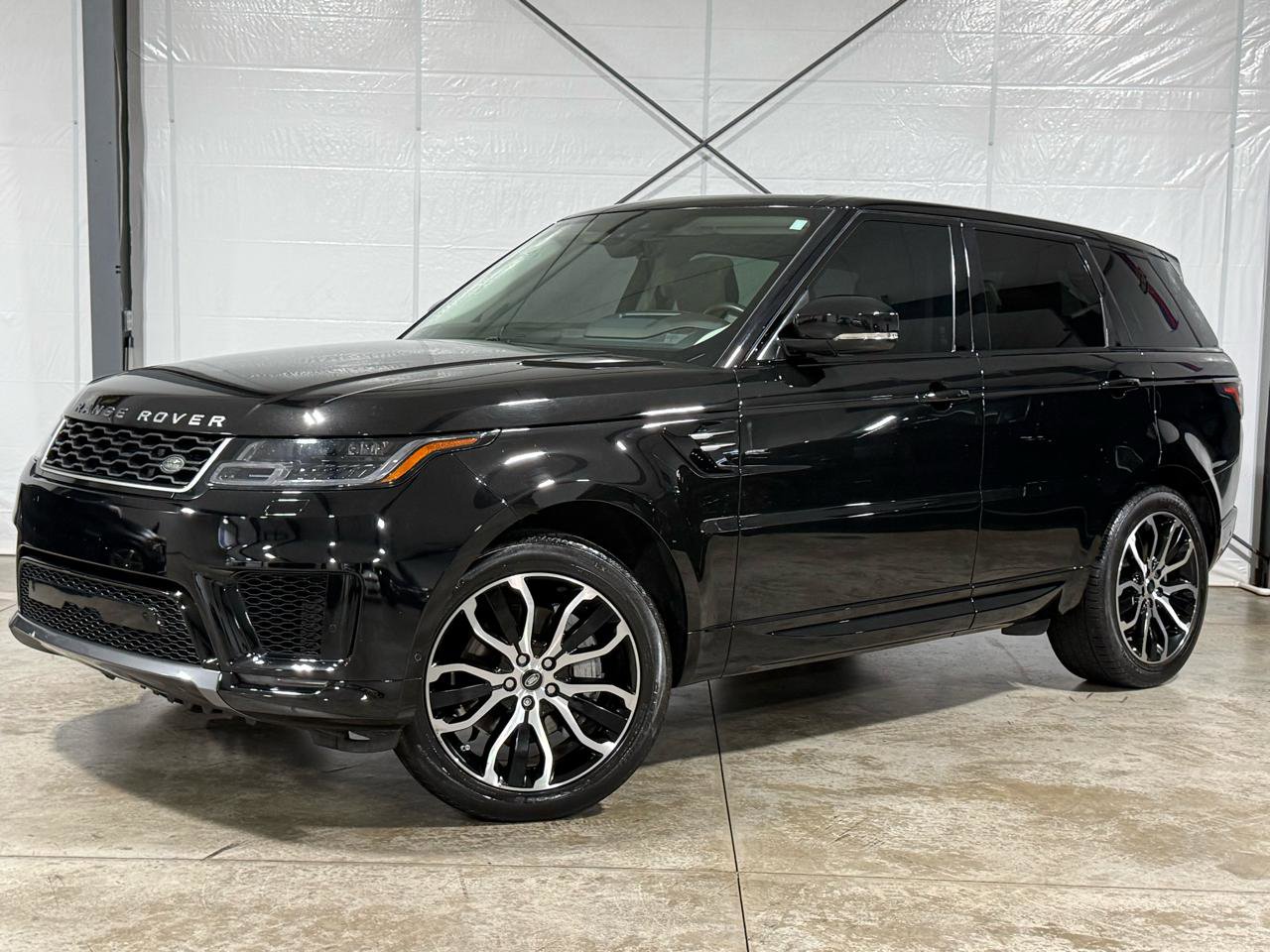 Used 2019 Land Rover Range Rover Sport HSE