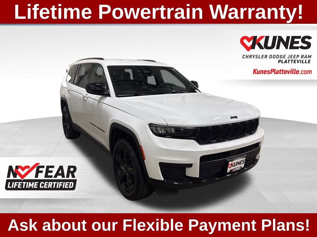 Used 2023 Jeep Grand Cherokee L Laredo