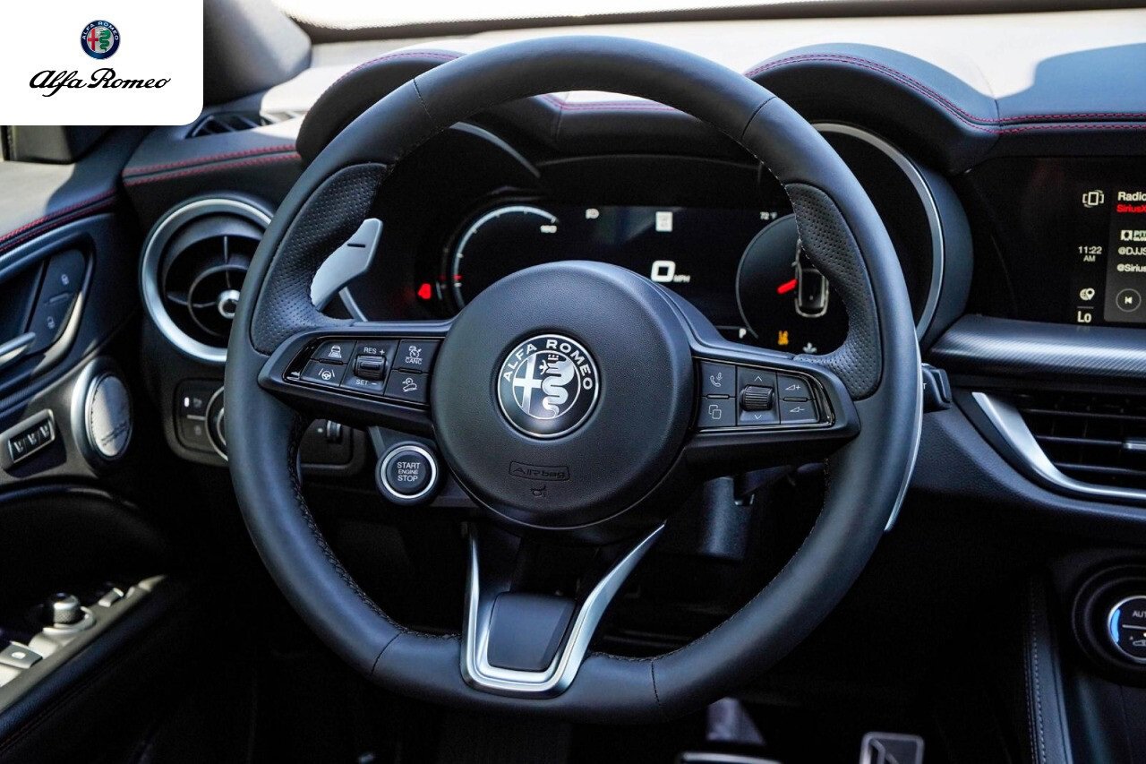New 2025 Alfa Romeo Stelvio Tributo Italiano w/ Active Assist Plus Package image 24