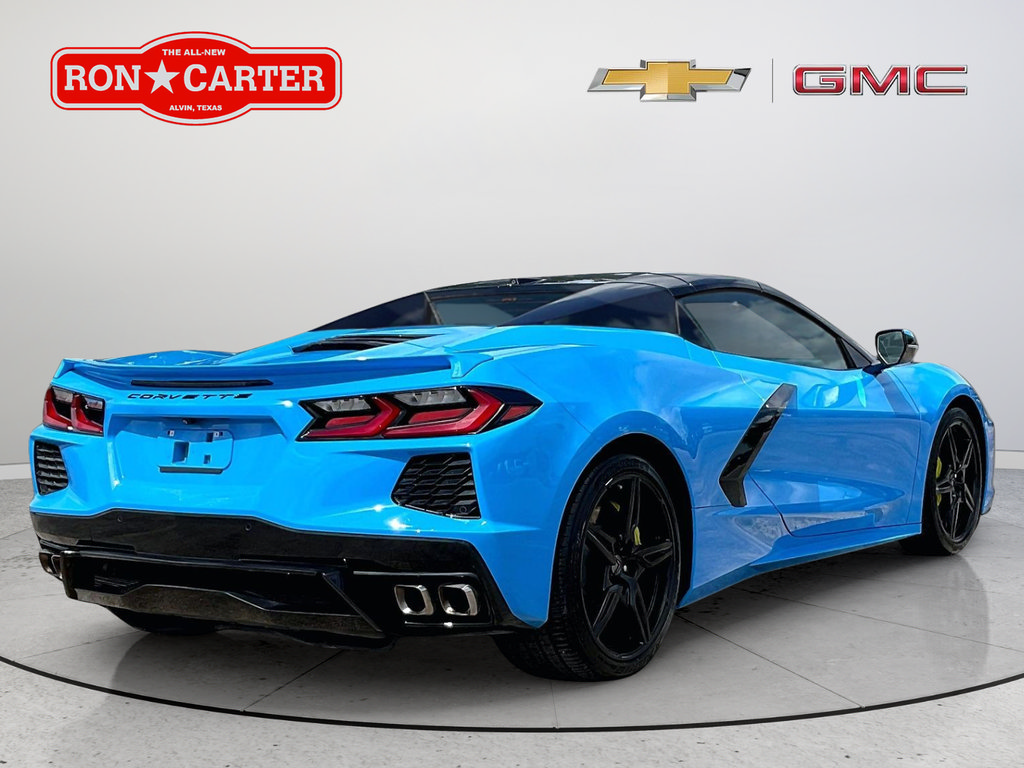 Used 2023 Chevrolet Corvette Stingray Convertible w/ 1LT RWD image 6