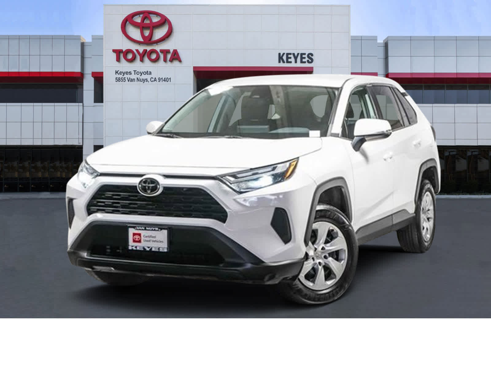 Certified 2023 Toyota RAV4 LE
