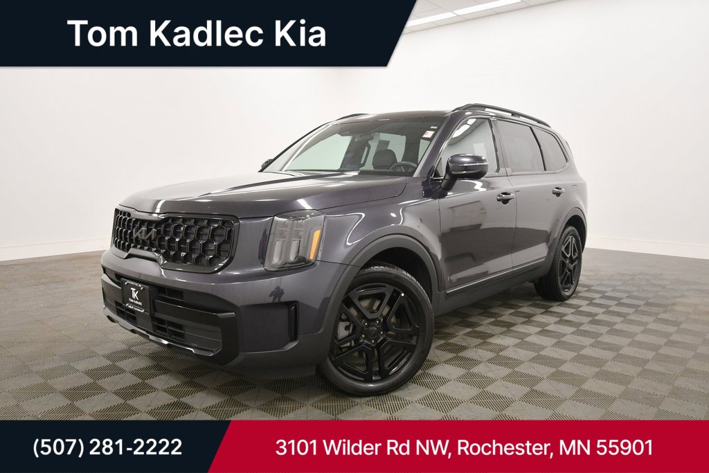 Certified 2025 Kia Telluride EX X-Line