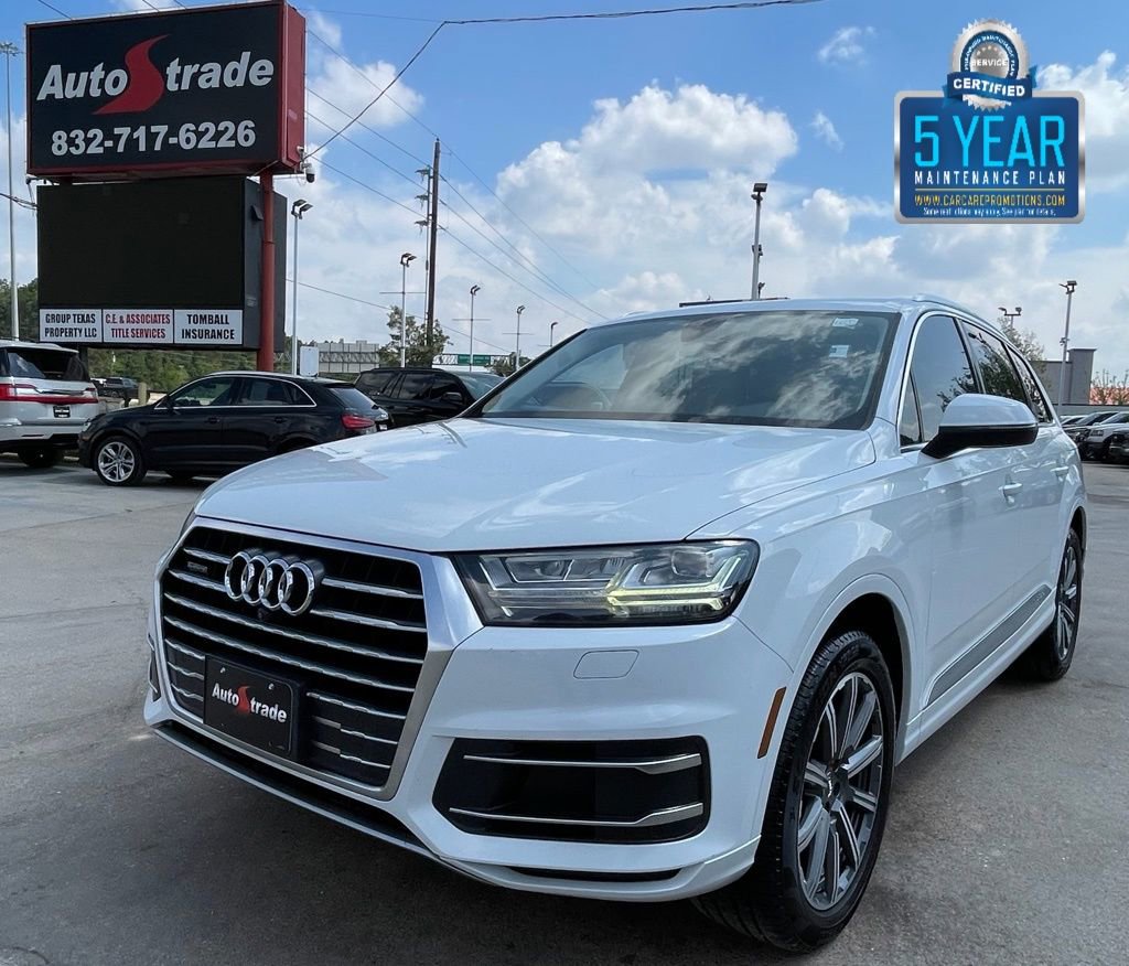 Used 2017 Audi Q7 2.0T Premium Plus w/ Premium Plus Package