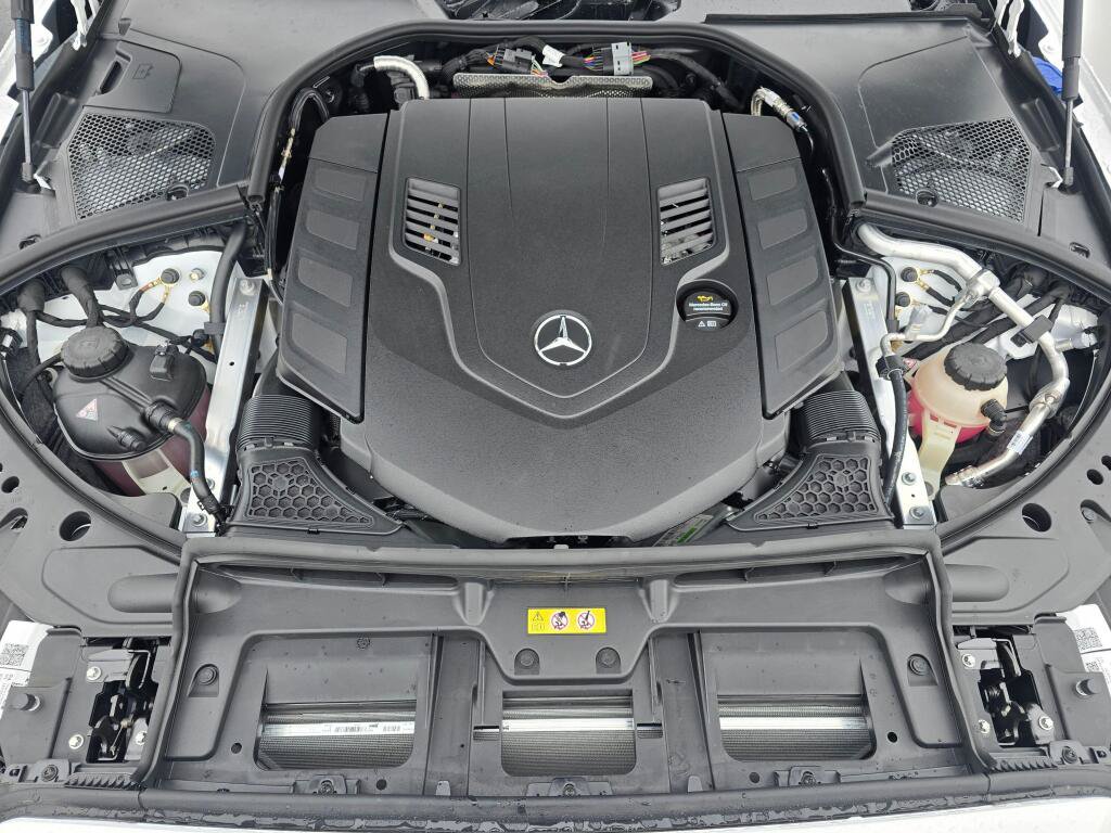 New 2026 Mercedes-Benz S 580 4MATIC Sedan image 8