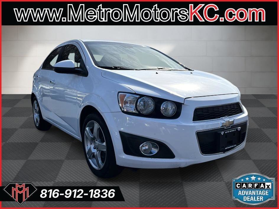 Used 2015 Chevrolet Sonic LTZ image 8