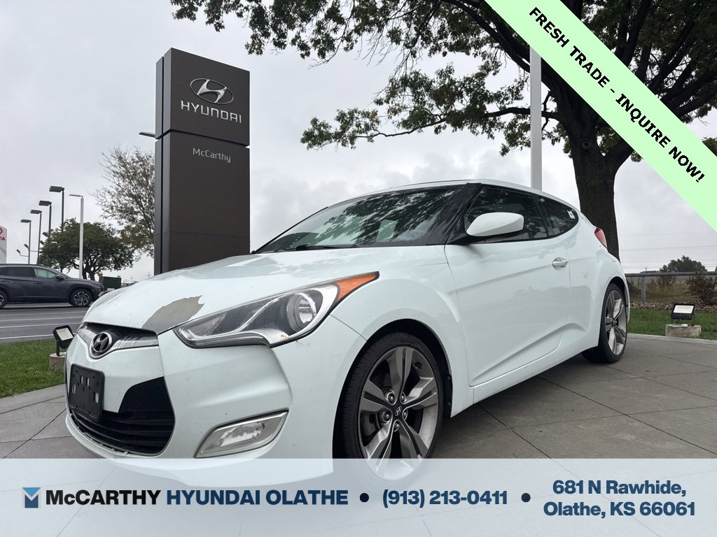 Used 2013 Hyundai Veloster w/ Style Pkg