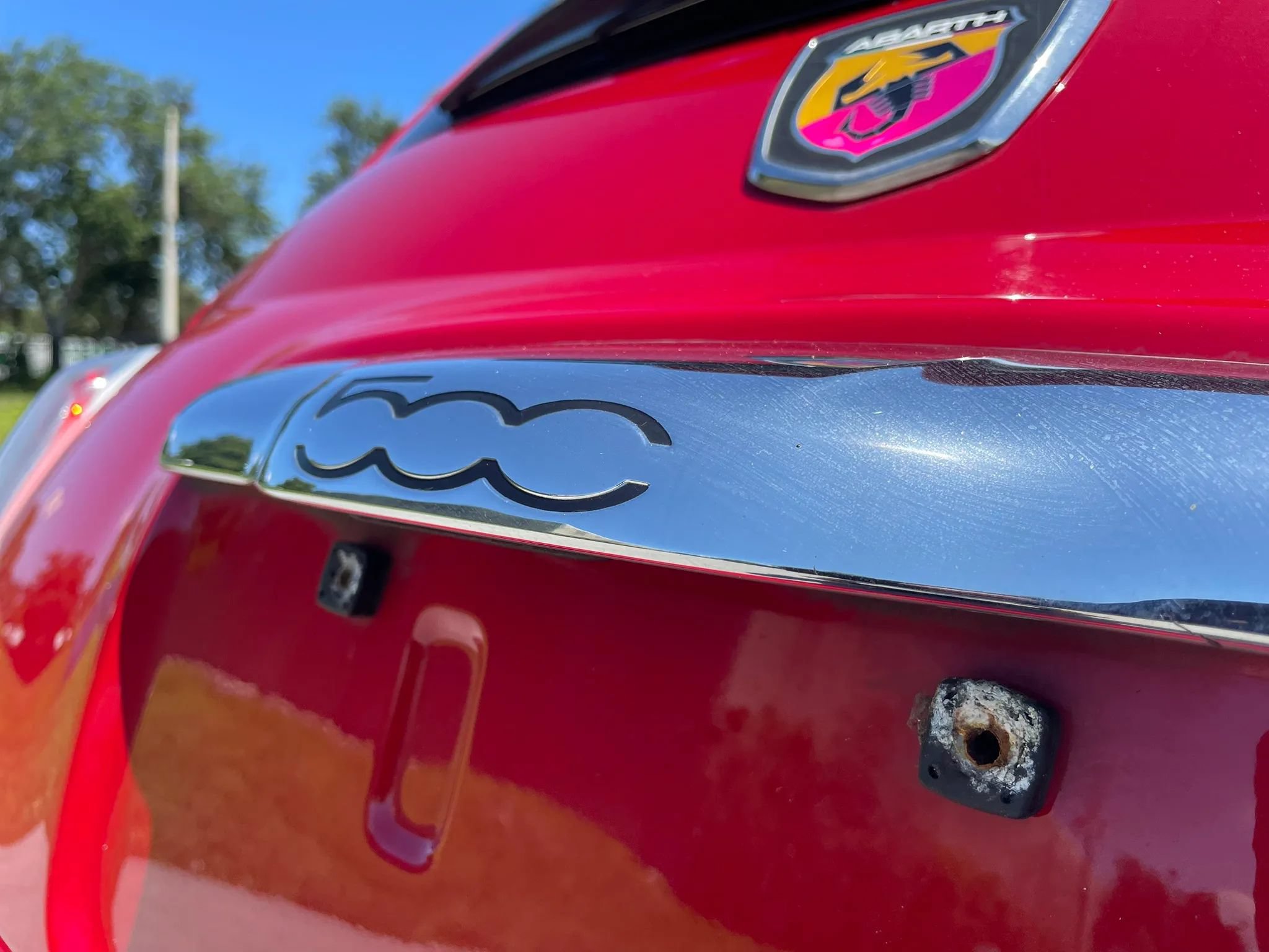 Used 2015 FIAT 500 Abarth FWD image 12