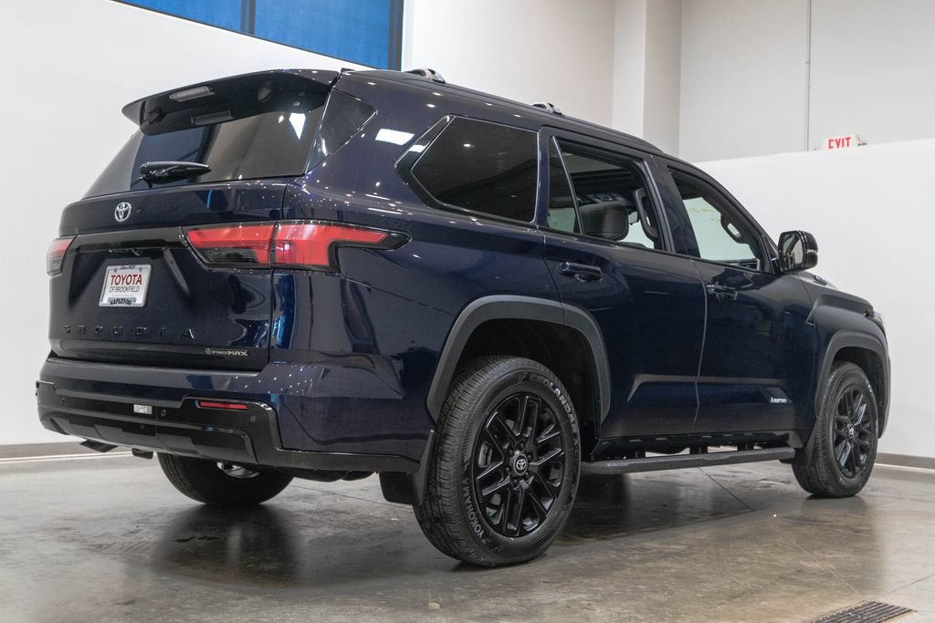 Certified 2026 Toyota Sequoia Limited w/ Tow Technology Package AWD/4WD image 9