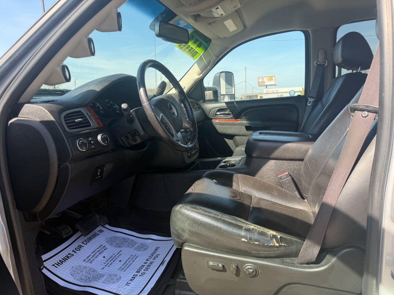 Used 2012 GMC Sierra 2500 SLT AWD/4WD image 10