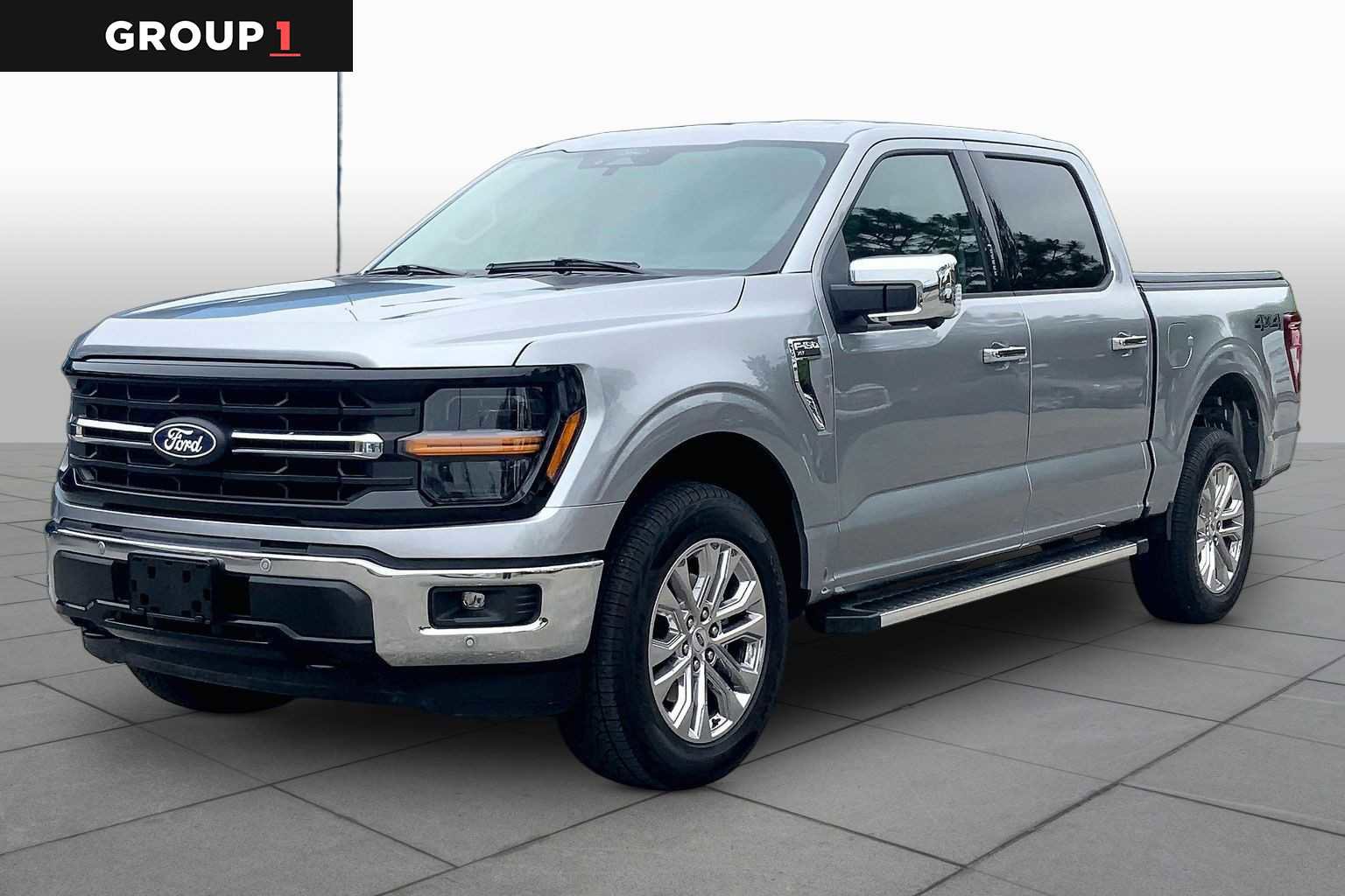 Used 2024 Ford F150 XLT w/ Equipment Group 302A MID AWD/4WD video 1