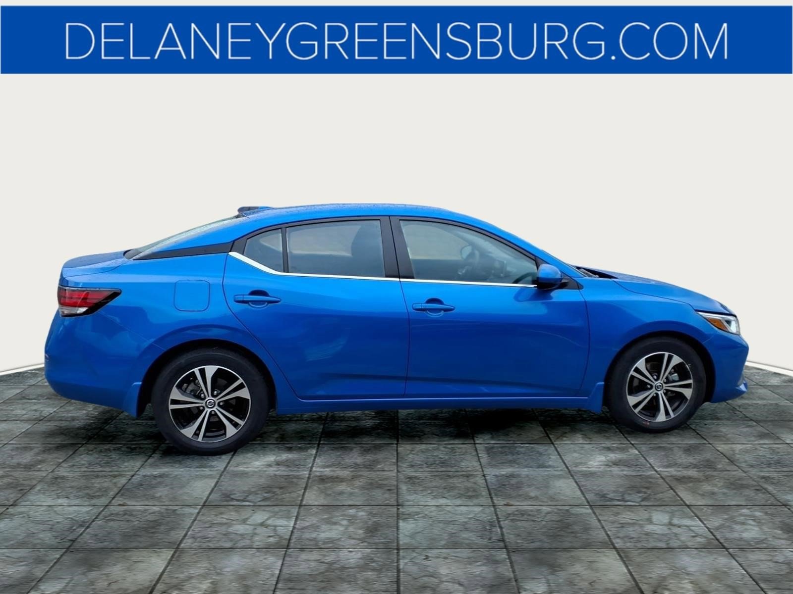 Certified 2023 Nissan Sentra SV image 2