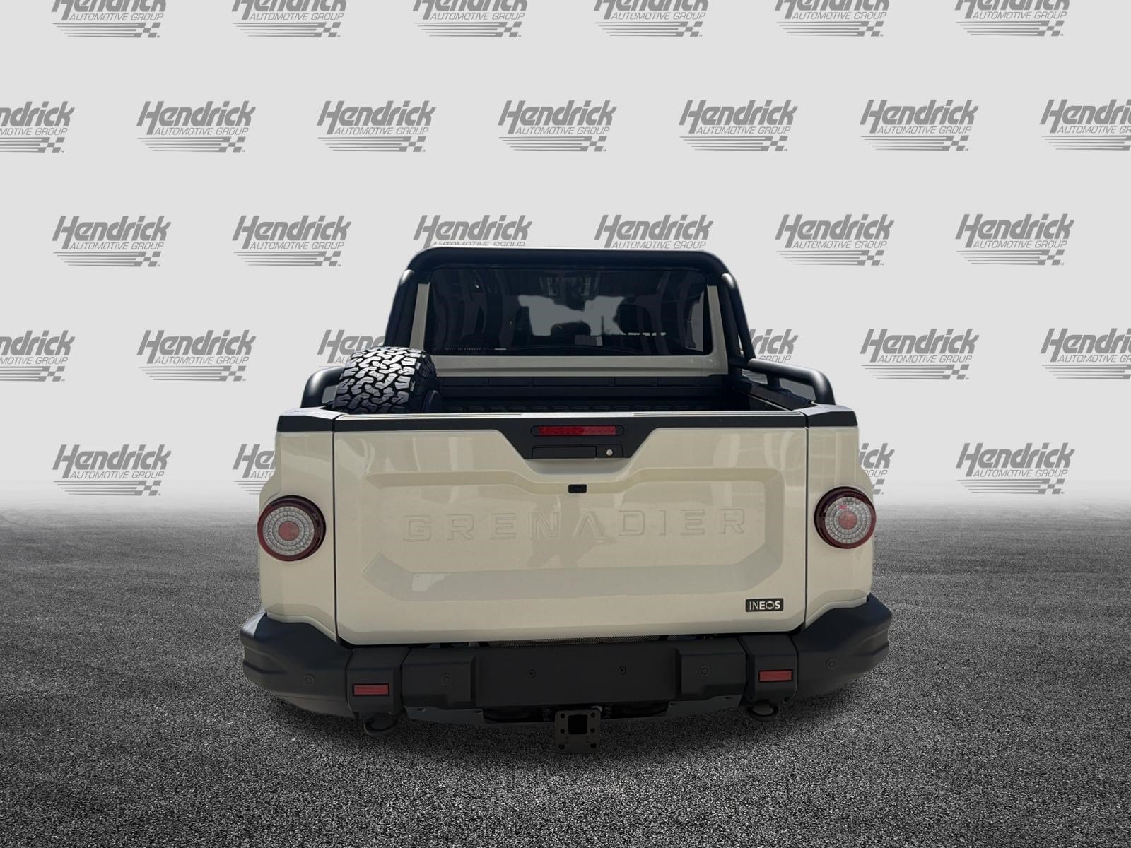 New 2026 INEOS Grenadier Quartermaster AWD/4WD image 9