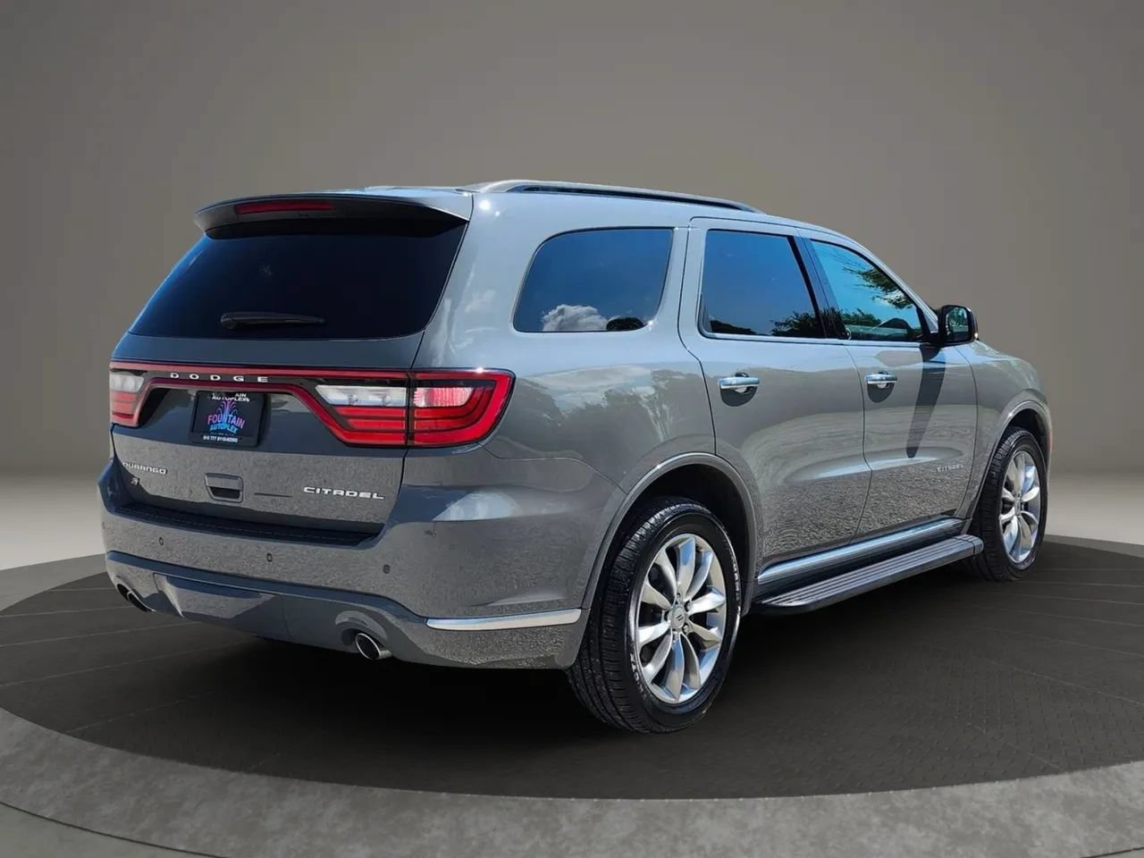 Used 2022 Dodge Durango Citadel w/ Trailer Tow Group IV AWD/4WD image 7