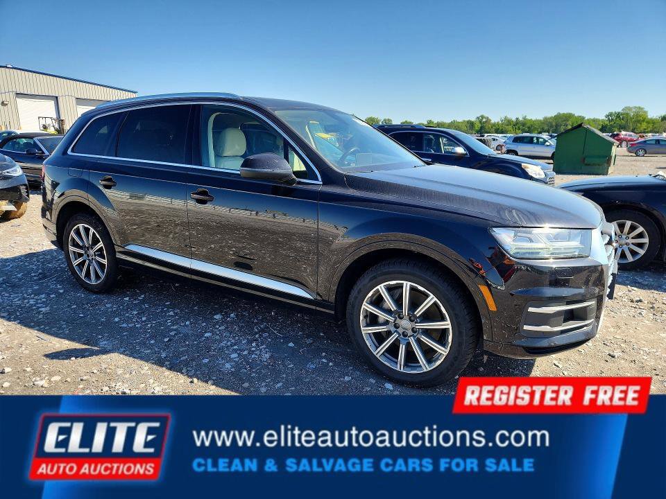Used 2017 Audi Q7 3.0T Premium Plus AWD/4WD image 8