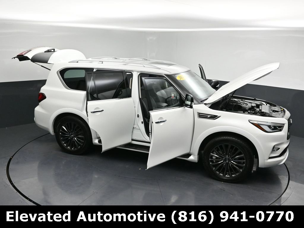 Used 2023 INFINITI QX80 Premium Select w/ All-Season Package image 36