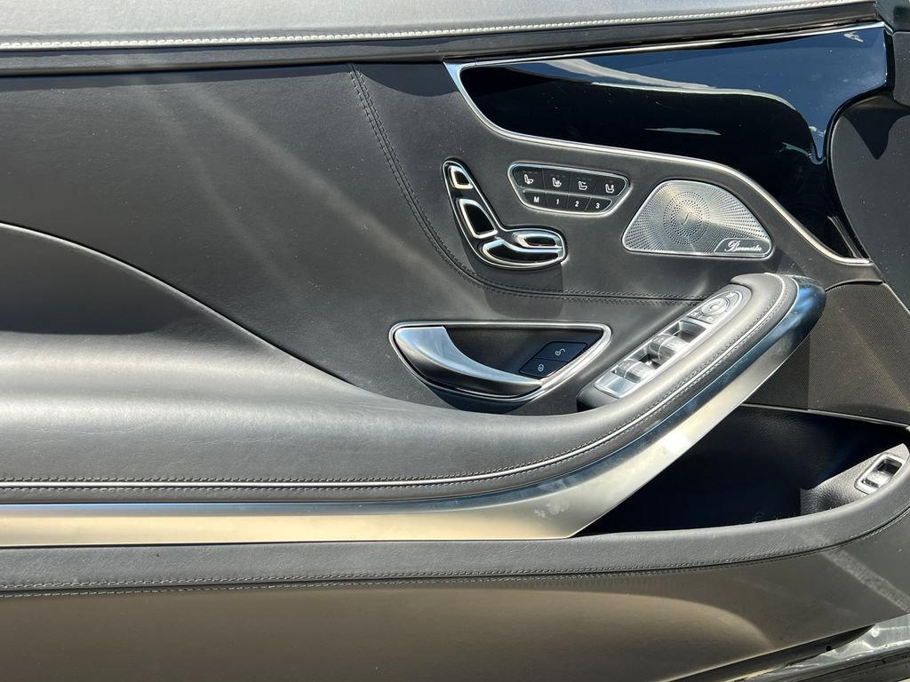 Used 2017 Mercedes-Benz S 550 Cabriolet image 13