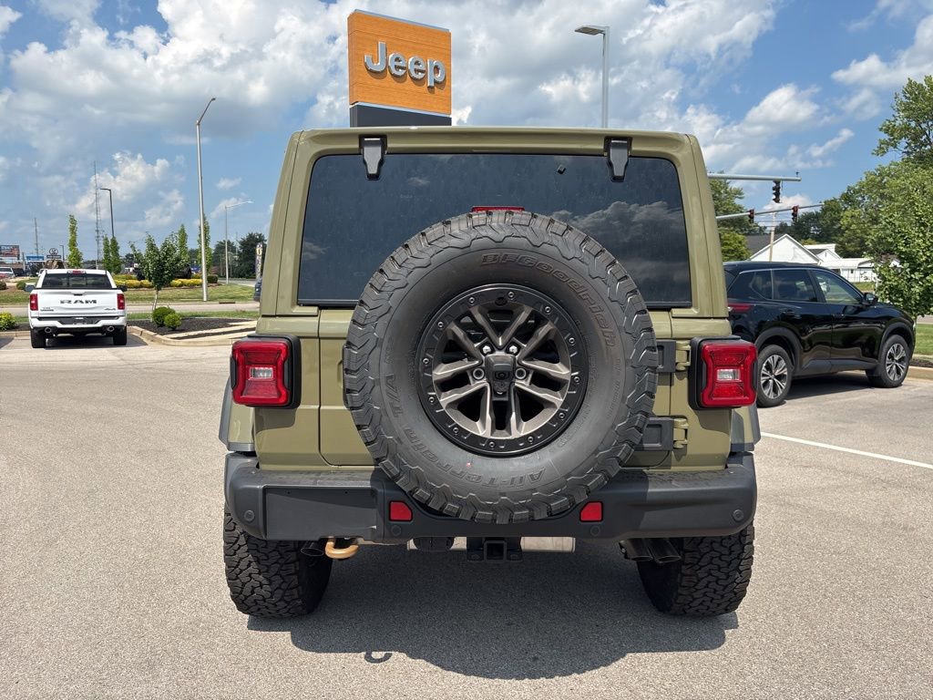 New 2025 Jeep Wrangler Unlimited Rubicon 392 image 5