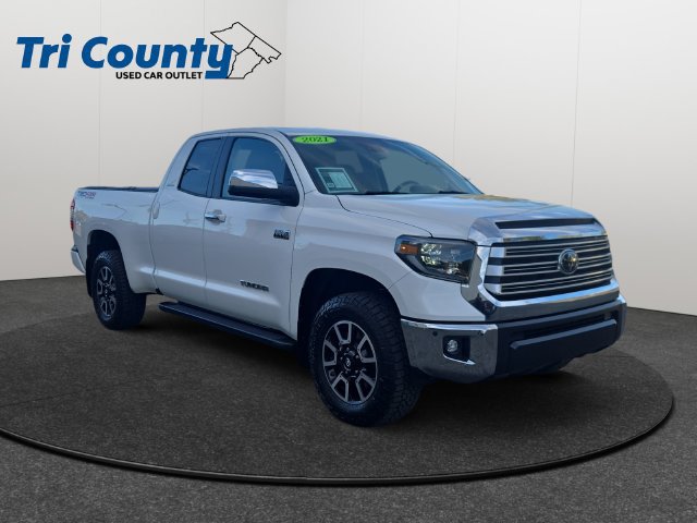 Certified 2021 Toyota Tundra Limited w/ Limited Premium Package AWD/4WD image 1
