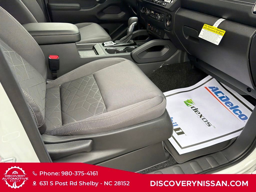 New 2026 Nissan Frontier SV w/ All-Weather Content Package AWD/4WD image 39