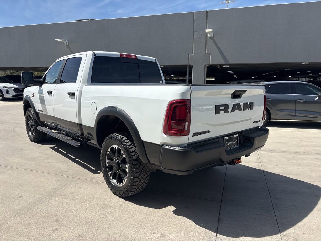 Used 2026 RAM 2500 Rebel image 8