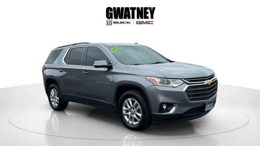 Used 2020 Chevrolet Traverse LT