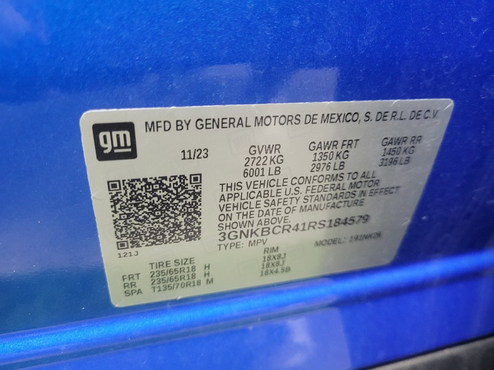 Used 2024 Chevrolet Blazer LT w/ Convenience Package FWD image 33