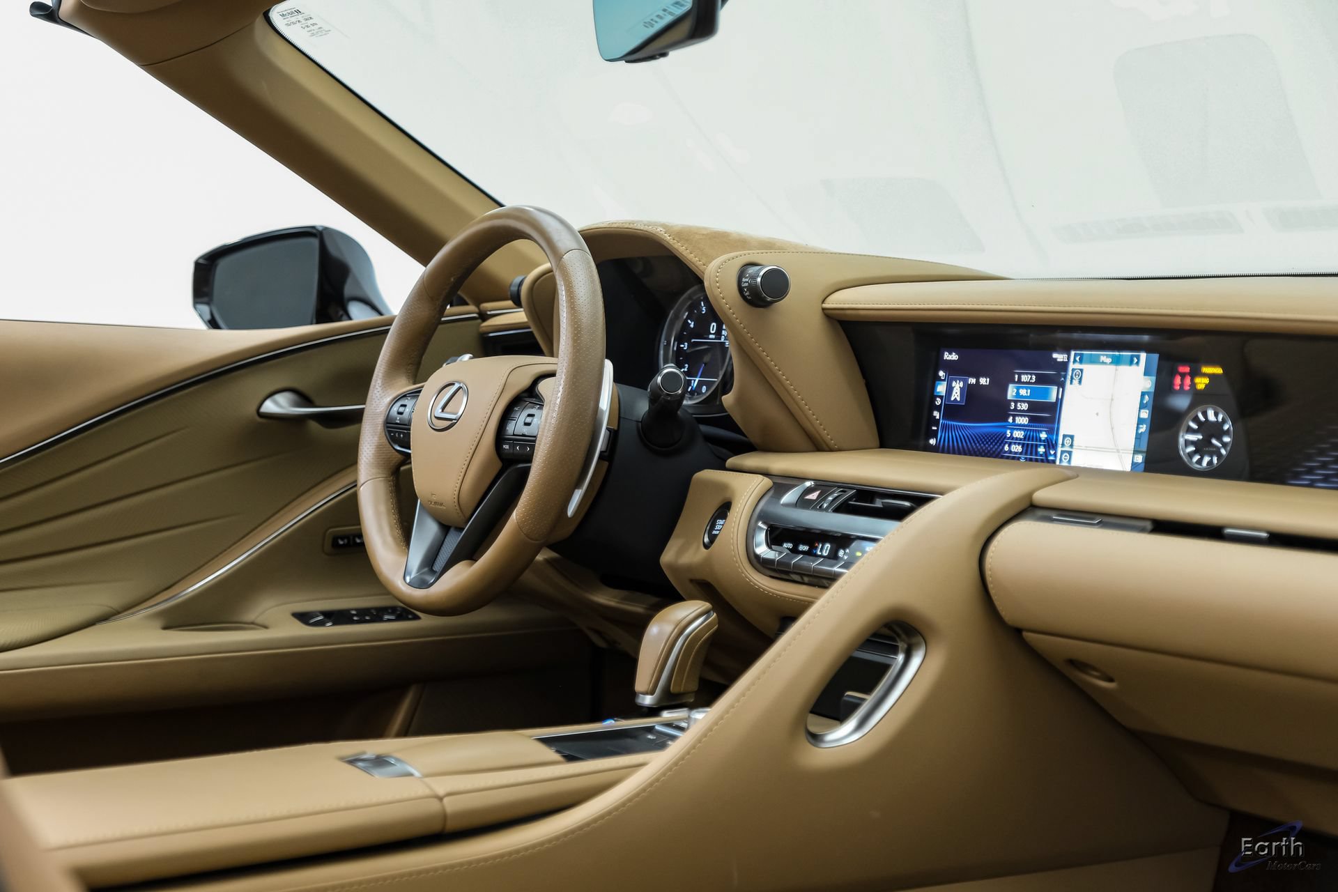 Used 2021 Lexus LC 500 Convertible w/ Touring Package RWD image 56