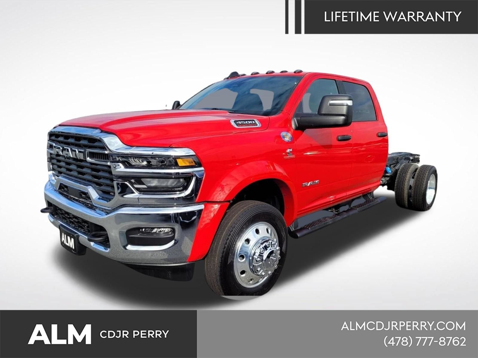 New 2026 RAM 4500 4x4 Crew Cab DRW image 1