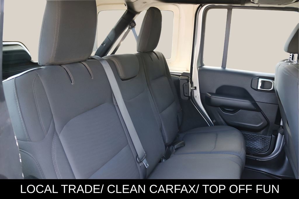 Used 2019 Jeep Wrangler Unlimited Sahara AWD/4WD image 18