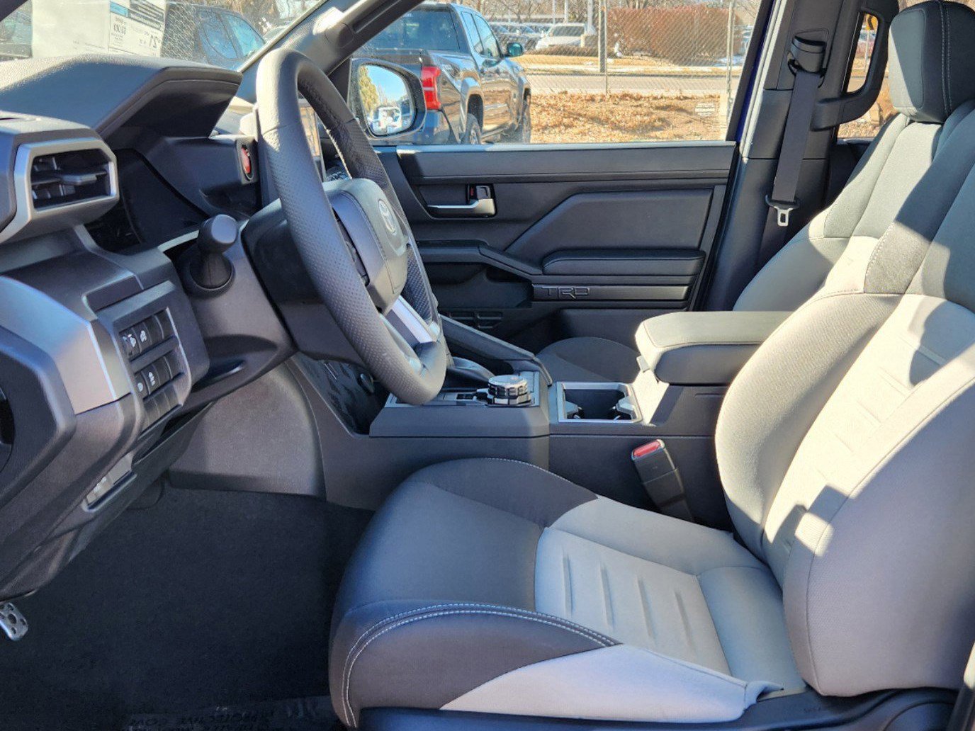 New 2025 Toyota Tacoma TRD Sport image 8