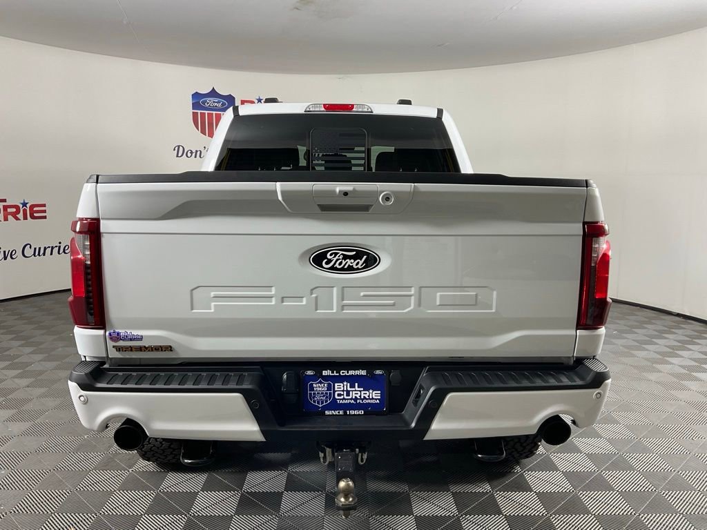 Used 2025 Ford F150 Tremor w/ Bed Utility Package AWD/4WD image 4