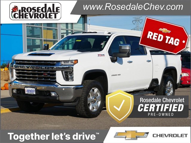 Used 2023 Chevrolet Silverado 2500 LTZ w/ LTZ Premium Package