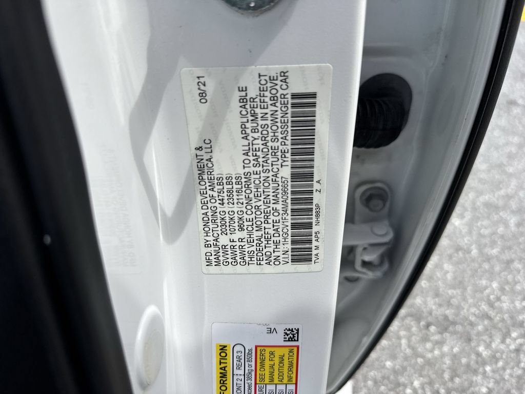 Used 2021 Honda Accord Sport image 60